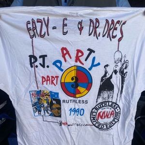 Vintage tour merchandise 1990’s dead stock